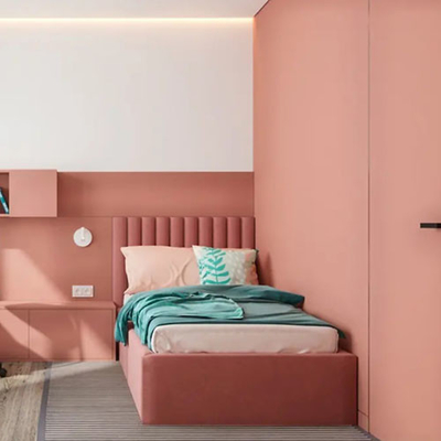 การเคลือบผนังภายในที่ทนต่อรังสียูวี VOC ต่ำ DIY Health Baby Living Room Paint