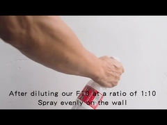 สีกันน้ำพื้นกันฝุ่นสำหรับไม้กันความชื้น OEM