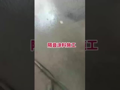 การเคลือบแบบน้ํา ด้วยเวลาแห้ง 2-3 ชั่วโมง ในสีขาว